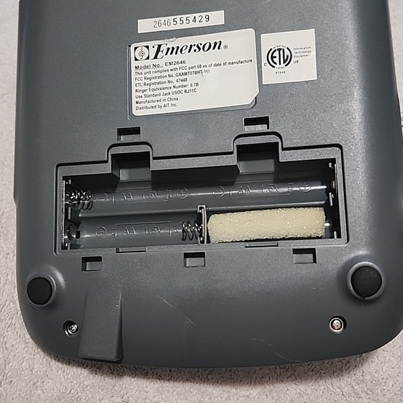 Emerson EM-2646 Speakerphone - Picture 4 of 4